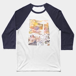 UFO - ark Baseball T-Shirt